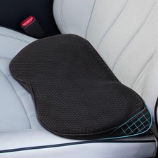 Car Seat Cushion Car Seat Wedge Cushion Car Memory Foam Seat Cushion for Drivers