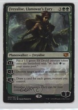 Freyalise Llanowar's Fury Magic: Commander 2014 C14 #043