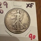 1929-D Walking Liberty Half Dollar