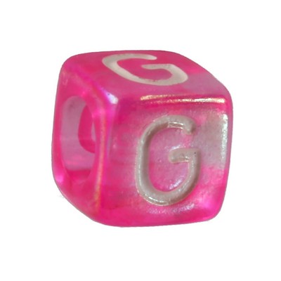 NUOBESTY 400 Perline Alfabeto Minuscole In Acrilico - Lettere Per Creare Bracciali, Collane E Gioielli Fai Da Te - Colorate, 7x4mm