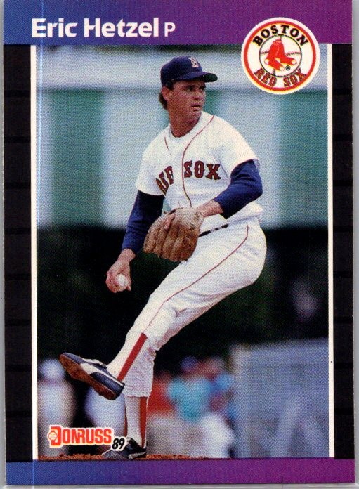 1989 Donruss #660 Eric Hetzel
