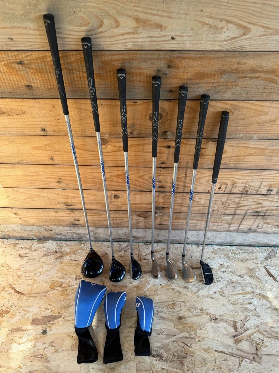 Callaway Unisex Kids Left-Handed Golf Clubs for sale | eBay