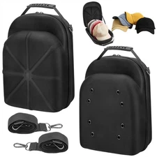 Hard EVA Baseball Hat Case Breathable Dustproof Travel Storage Protect Box Bag