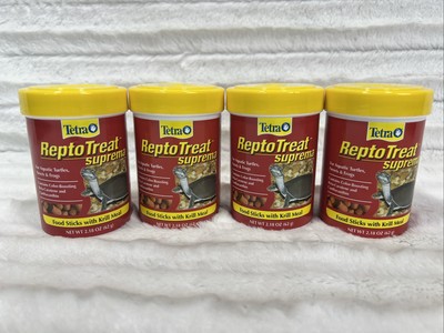 Tetra ReptoTreat Suprema Sticks 2.18 Ounce Each (4 Pack)