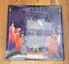 VTG Vietnamese Karaoke Songs Laser Disc Paris Karaoke 22 15th Anniversary Celeb.
