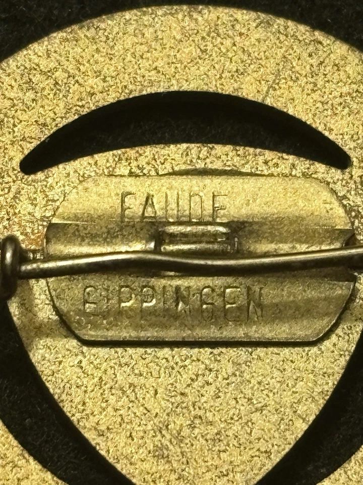 🇨🇭Pin Brosche Abzeichen Schweizer Skischule Engelberg Schweiz ~1980 Alpen 28cm - Bild 4 von 4