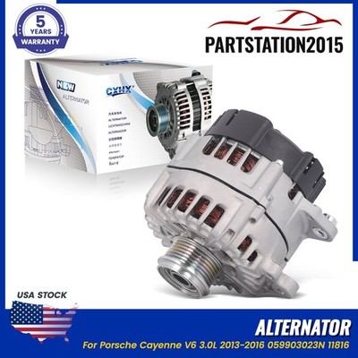 New 12V 230A Alternator For Porsche Cayenne V6 3.0L 2013-2016 059903023N 11816