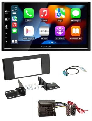 Kenwood DAB USB Bluetooth 2DIN MP3 Autoradio für Land Rover Range Rover Vogue L3 - Bild 1 von 4