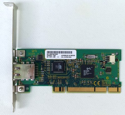 3COM 3C905CX-TXM Netzwerkkarte PCI 10/100 Fast-Ethernet für Windows XP, 98, NT4
