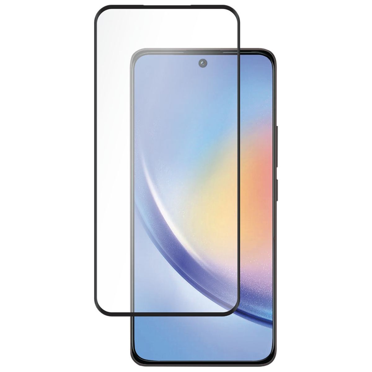Verre trempé Galaxy A35 2.5D incassable film écran haute sensibilité tactile