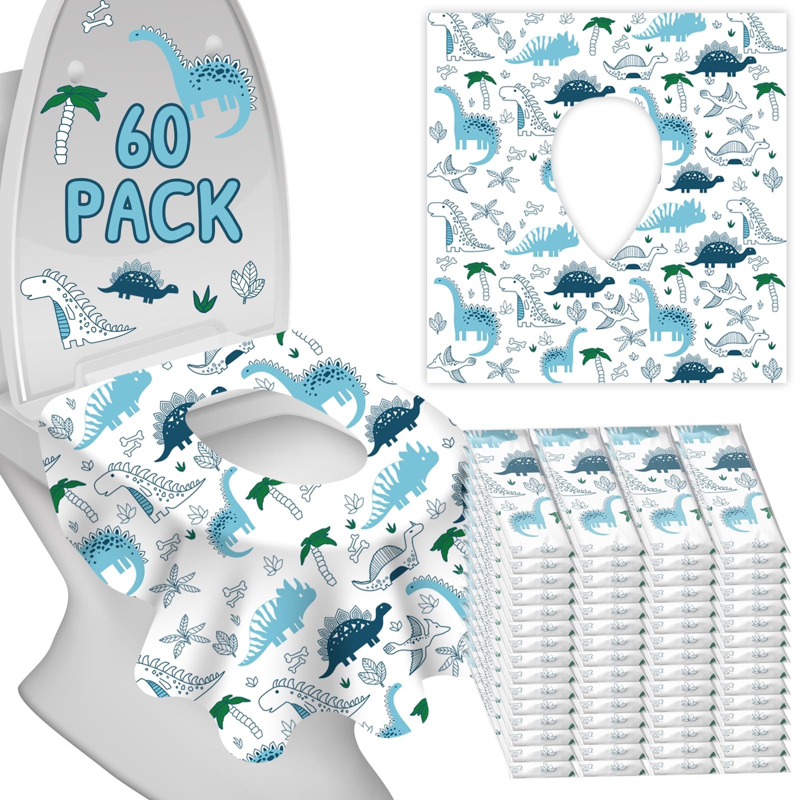 Covers For Kids & Adults,protect From Public Toilets Whil