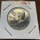 1776-1976 S Bicentennial Kennedy Half Dollar - 40% silver