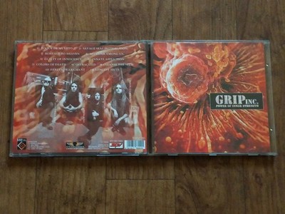 Grip Inc.- Power Of Inner Strength, Original-CD 1995 (Exhorder,Slayer,Fight)
