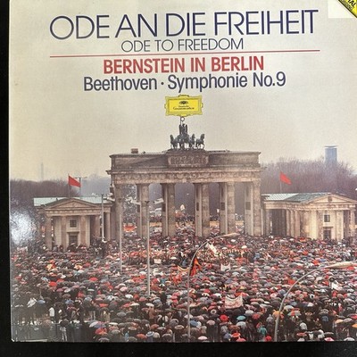 LP Beethoven Ode An Die Freiheit - Ode To Freedom - Symphonie Nr. 9 d-moll op.
