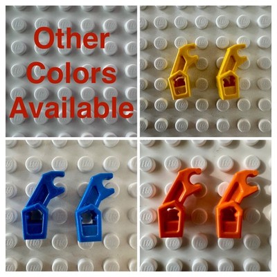 LEGO Arm Mechanical, Exo-Force / Bionicle, Thick Support 98313/53989 Qty 2