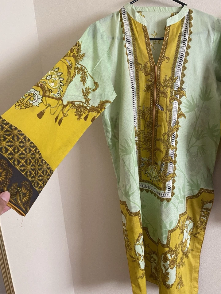 3 pieces shalwar kameez pakistani - Image 2 of 3