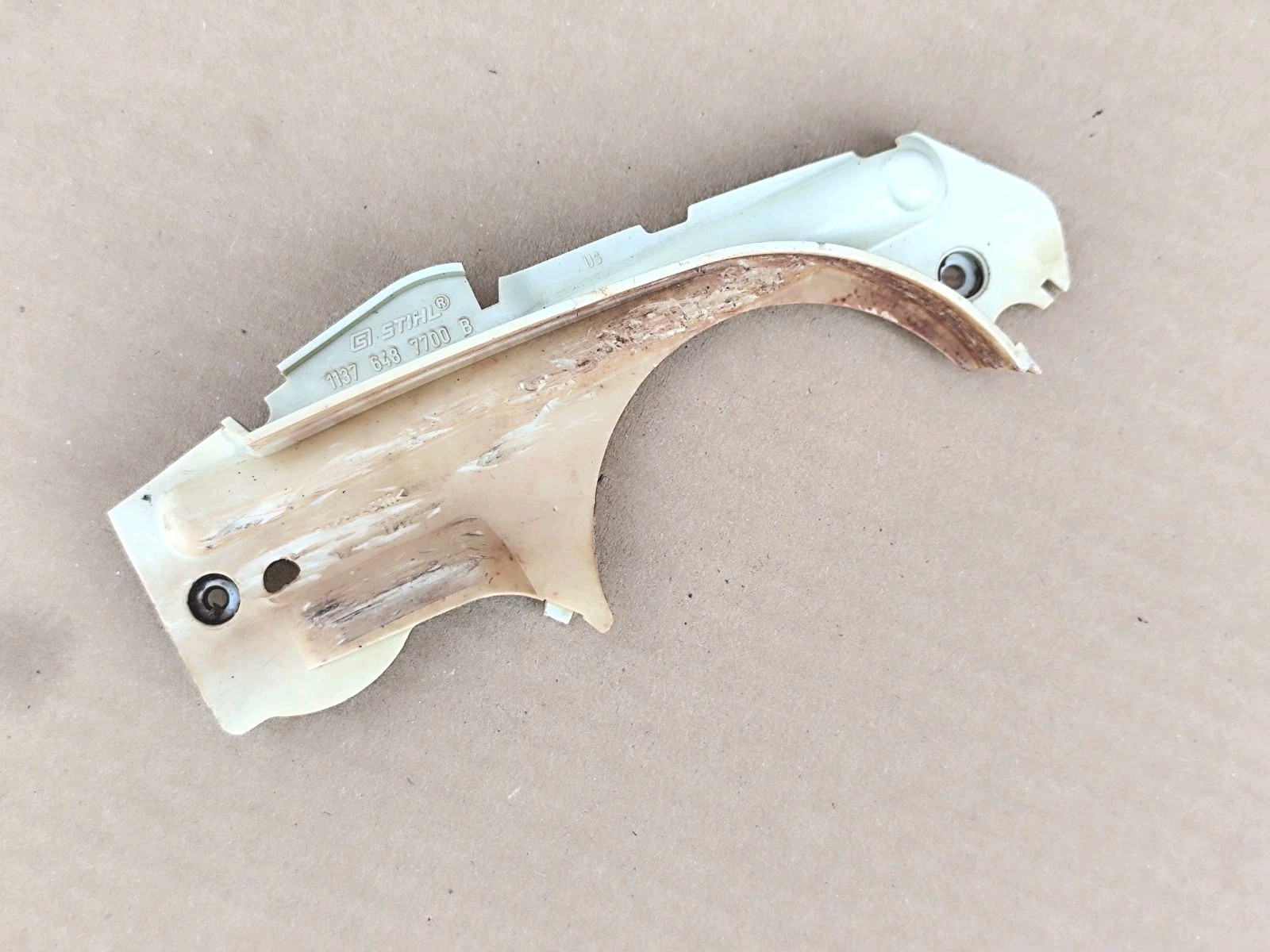 Coperchio Frena Catena Per Motosega STIHL MS 192 T ORIGINALE