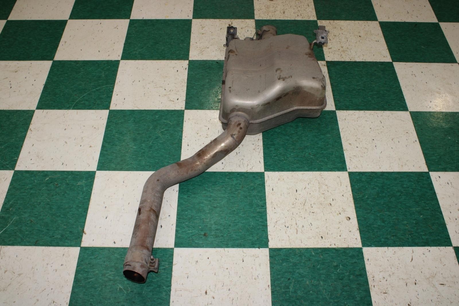 13-18 FLYING SPUR 6.0L Motor Engine Exhaust System Left LH Muffler Unit OEM OE