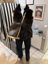 Fake Fur Weste Neu 44/46 Pelzweste Fellweste