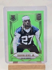 Shavon Revel Jr /999 2025 Panini Donruss Elite #148 Aspirations Lime Green