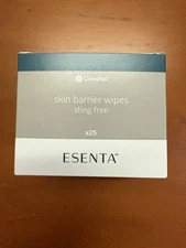 ConvaTec 423392 Esenta Skin Barrier Wipes, Sting-Free, 25-Pack