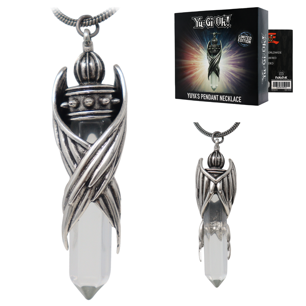アクセサリー Yuyan Gotou Yu-Gi-Oh Yuya's Pendant Limited Edition Official Replica 5000 w