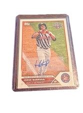 2023 Topps Pro Debut - Jorge Barrosa #PD-21 Autographs (AU, RC)