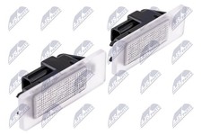 NTY Kennzeichenleuchte ELP-RE-011 für OPEL MOVANO X62 Bus CDTI FWD RWD RENAULT 4