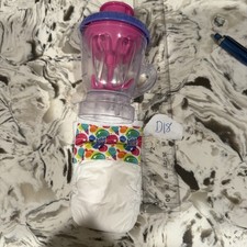 Baby Alive Magical Mixer Baby Doll Strawberry Shake 2020 pitcher Diaper