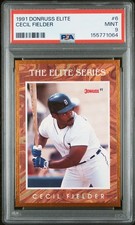 When 10,000 Was Rare - 1991 Donruss Elite Baseball 14