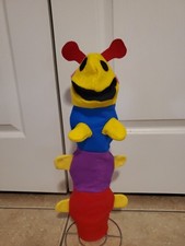 Baby Einstein Handmade Caterpillar Hand Puppet. Cute. Kids. Insect