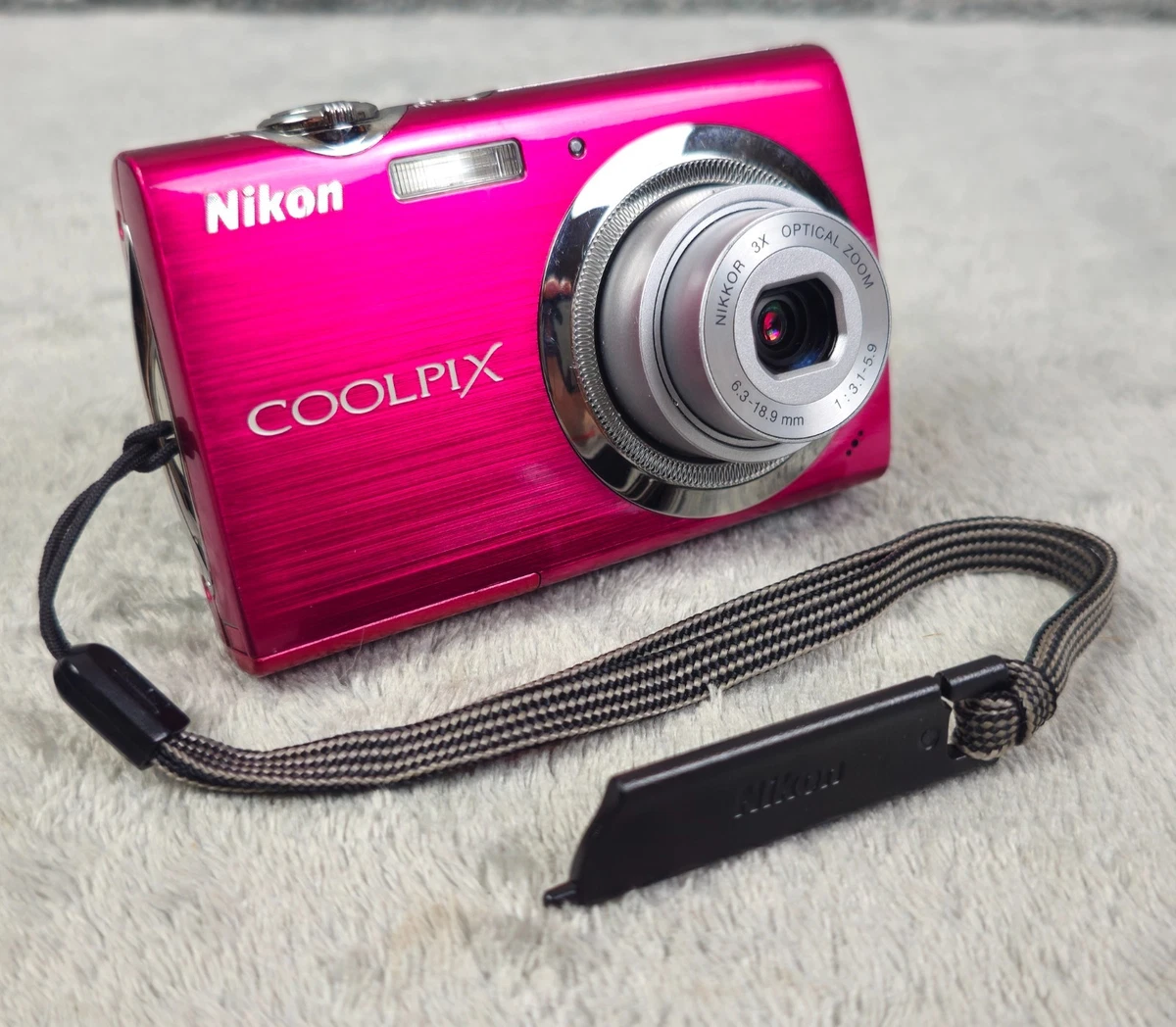 Nikon COOLPIX S230 Digital Cameras for Sale | Shop New & Used
