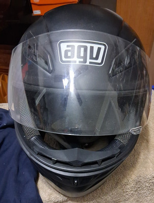 AGV K4 EVO DOT Motorcycle Helmet Size S - XS