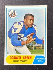 1968 Topps - Cornell Green #216 NR-MINT