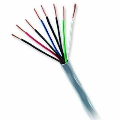 Honeywell Genesis 31025512 22/2 Stranded Unshielded Cable, Beige [500']