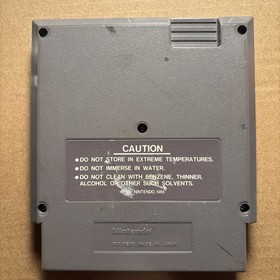 Arkanoid (Nintendo Entertainment System, NES, 1987) Taito TESTED