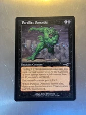 Parallax Dementia Nemesis LP Condition Magic Cards, COMBINED SHIPPING