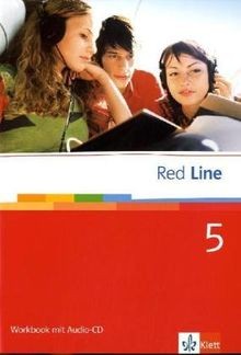 Red Line 5: Workbook mit Audio-CD Klasse 9: Für Klasse 9... | Buch | Zustand gut
