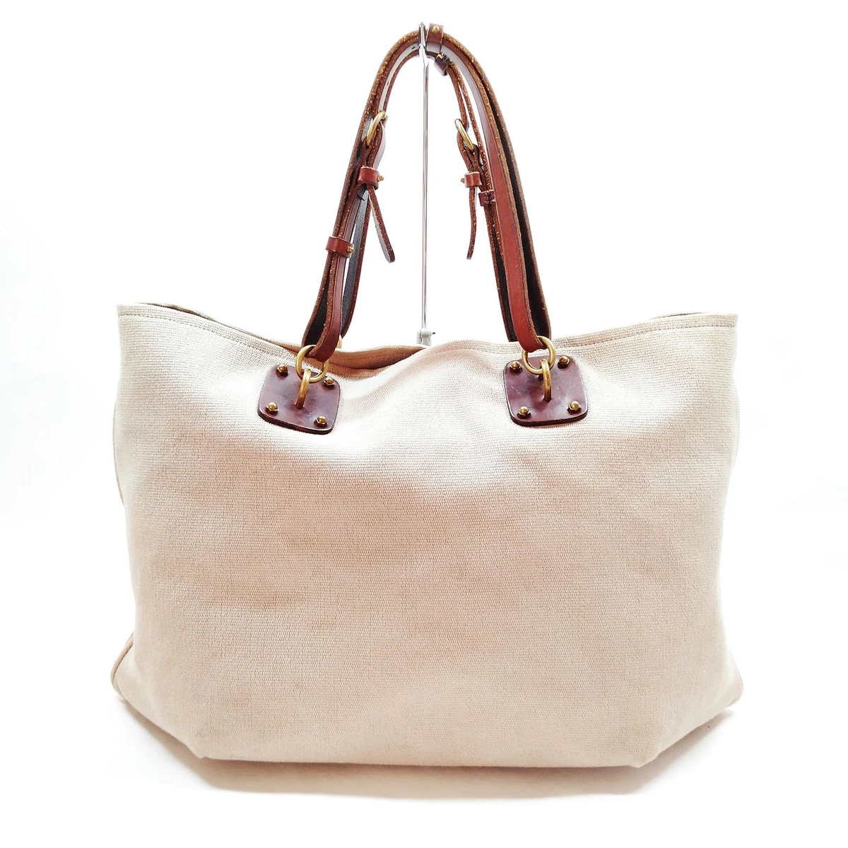 Bottega Veneta Canvas Exterior Tote Bags & Handbags for Women for
