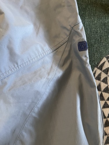 y2k Adidas das Snowboard Skihose Blau Gr. Medium Selten! - Bild 9 von 11
