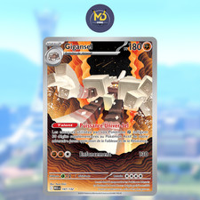 French Pokémon Card - Gigansel 147/132 - Basic Mega Evolution