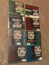 Lot of 9 Rare No Limit Records CD Cases***Goo...