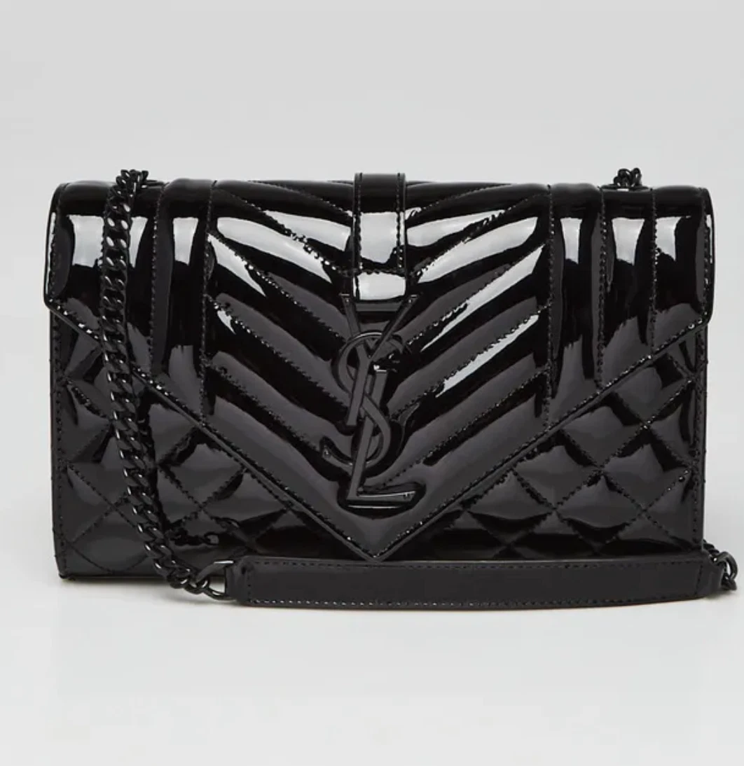 Saint Laurent Black Quilted Bags & Handbags for Women for sale | eBay