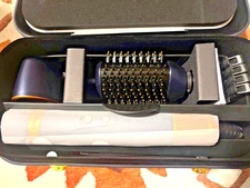 Multifunctional Electric Hair Styler, With storage case, For All Hair types