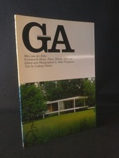 Mies van der Rohe: Farnsworth House, Plano, Illinois. 1945-50. Futagawa, Yukio u