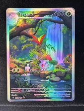 Pokemon Fanart Ivysaur Card