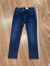 Old Navy Girls Skinny Jeans Jeggings, 6-7 With Adjustable Waist