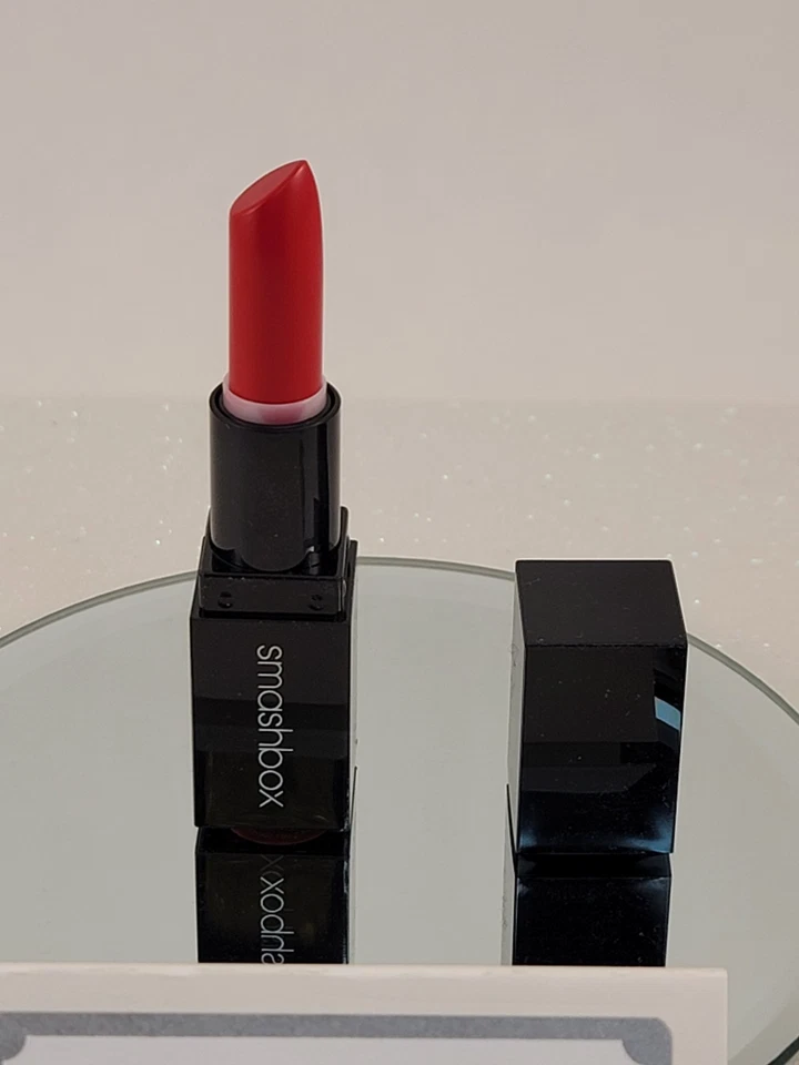 Smashbox Be Legendary Lipstick BING MATTE 0.08 oz Travel Size NWOB RARE - Image 2 of 4