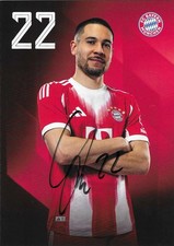 Raphael Guerreiro - FC Bayern München - NEU 2025/26 - orig. sign. Autogrammkarte