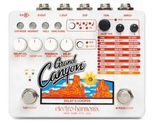 EHX Electro-Harmonix Grand Canyon Delay & Looper Effects Pedal